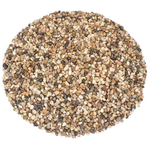 River Rocks Landscaping Pebbles Mixed Color Decor Stones 10 - Virekm Official Imagery - 1