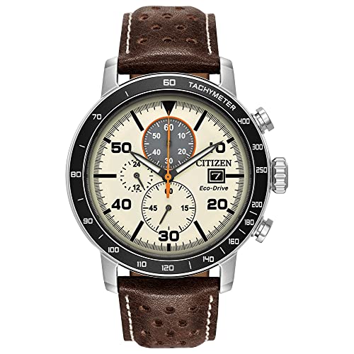 Citizen Men's Eco-Drive Weekender Brycen Chronograph Watch in - Product Imagery