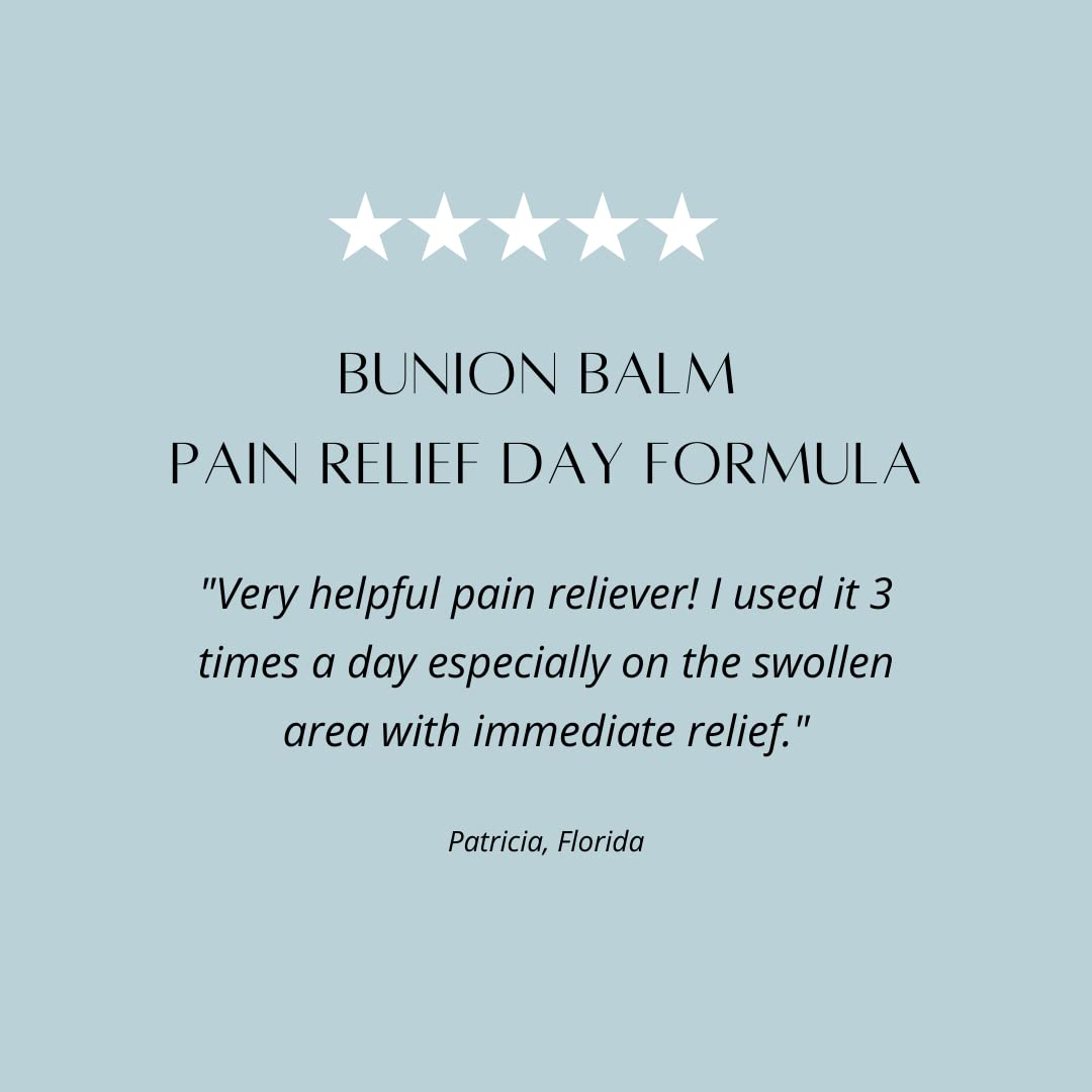Bunion Balm Day Cream with Arnica & Menthol by Bunion Bootie