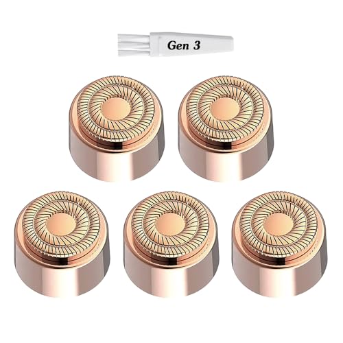 Gen 3 Replacement Heads Compatible with Flawless Facial - innobeaut Official Imagery - 1
