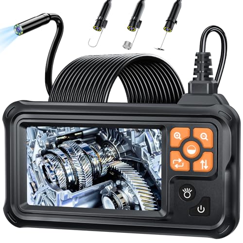 Industrial Endoscope Borescope Camera with Light 4 3 HD - SKYBASIC Official Imagery - 1