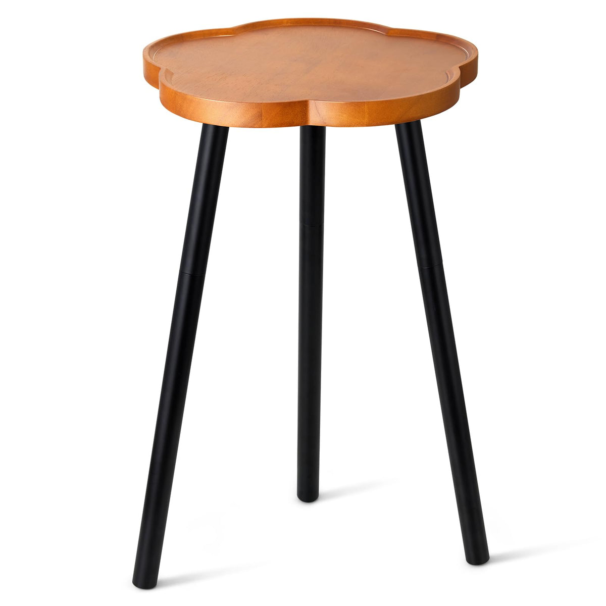 KINNARY Plant Stand Indoor Wood Plant Table Plant Holder - KINNARY Official Imagery - 1