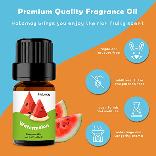 Fruity Fragrance Oil, Holamay Premium Fruit Essential Oils for - Product Imagery