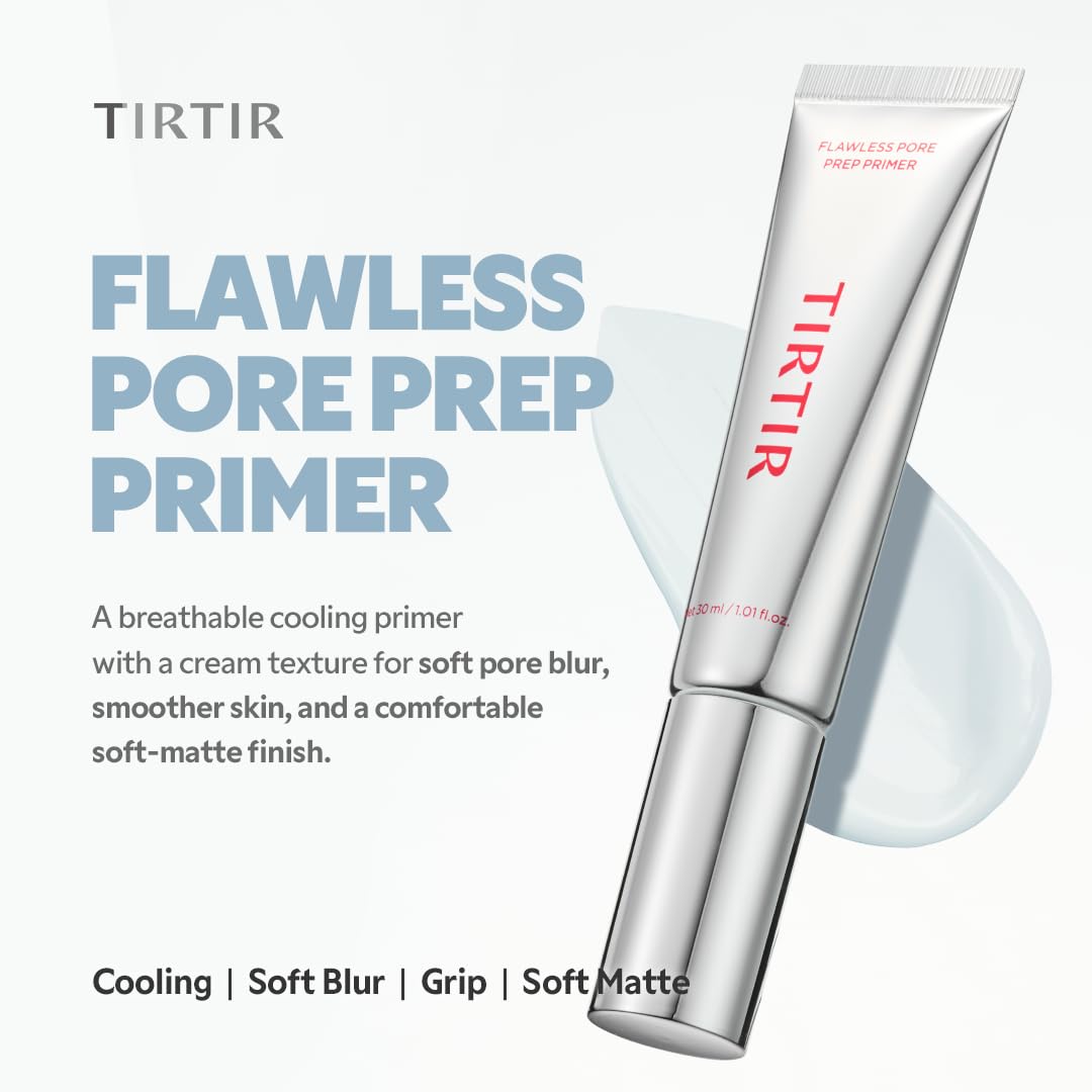 TIRTIR Flawless Pore Prep Primer - TIRTIR Official Imagery - 4