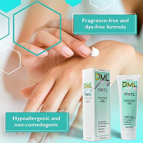 DML Forte Skin Care- Super-Hydrating Hand, Face, and Body - Product Imagery