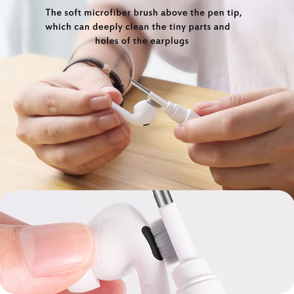Yesimla Cleaner Kit for Airpods,Earbuds Cleaning kit for Airpods - Yesimla Official Product View 4