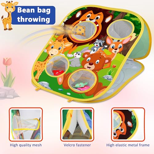 Animal Bean Bag Toss Game Toy Outdoor Toss Game - Product Imagery