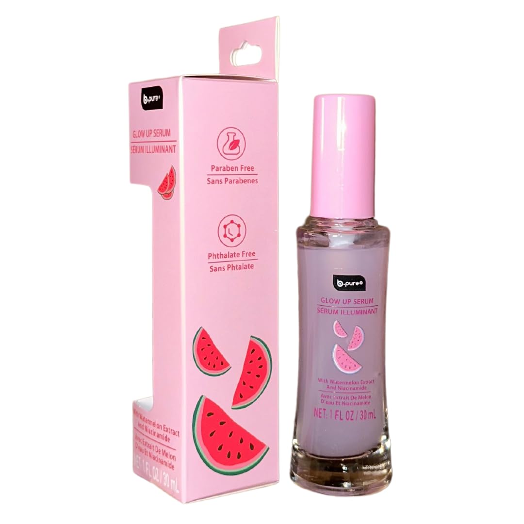 b.pure Glow Up Serum Watermelon Extract + Niacinamide 1 oz - b.pure