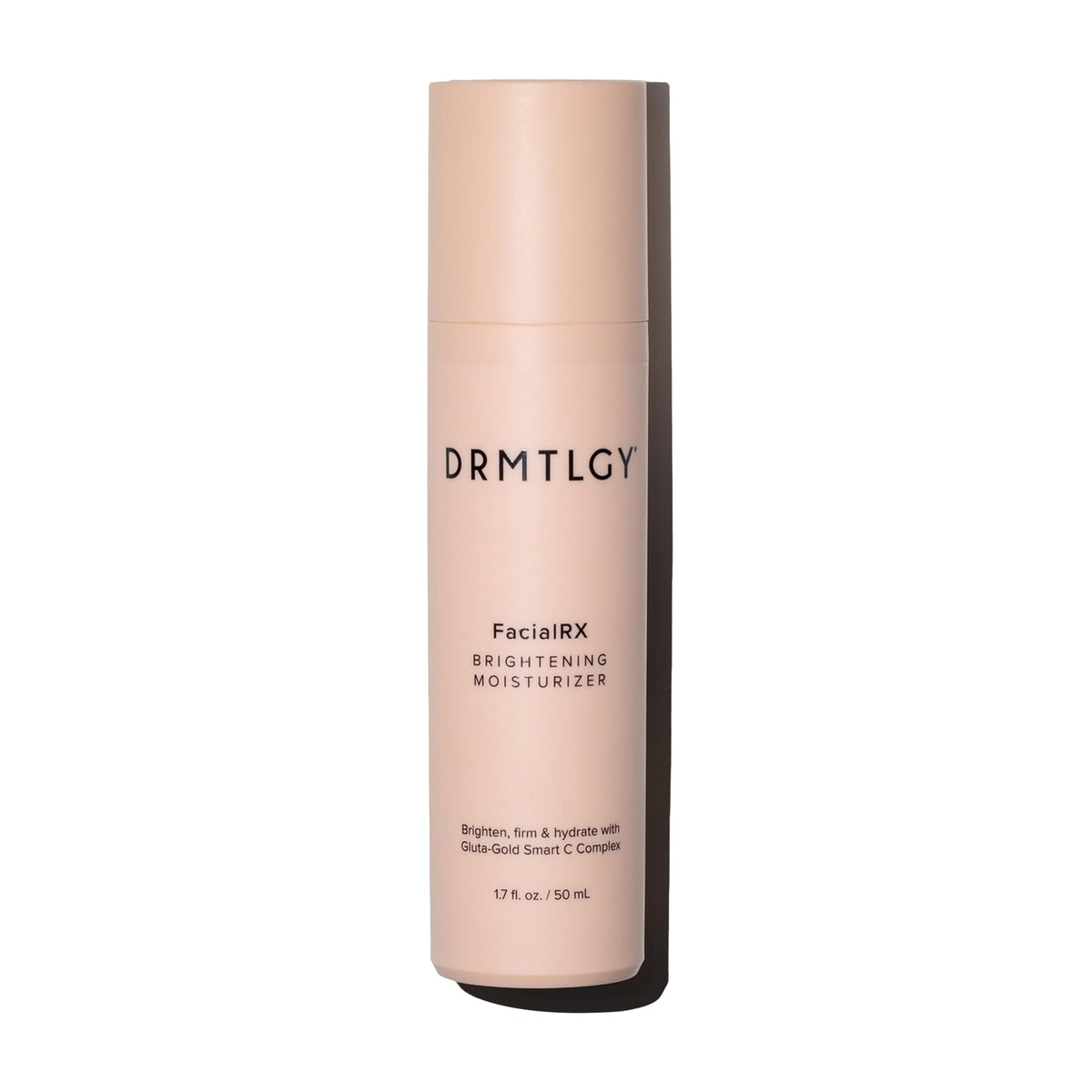 DRMTLGY FacialRX Brightening Moisturizer with Gluta Gold - DRMTLGY Official Imagery - 2