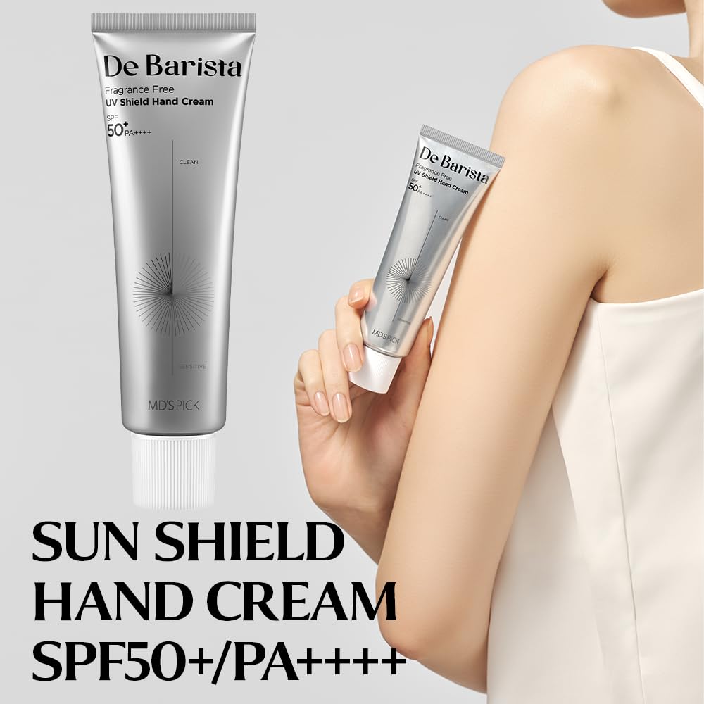 MD S PICK De Barista Hand Cream SPF50 PA 1 76 oz UV - MD'S PICK Official Imagery - 4