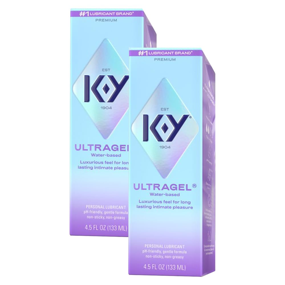 K Y Ultragel Premium Water Based Body Friendly Formula - K-Y Official Imagery - 1