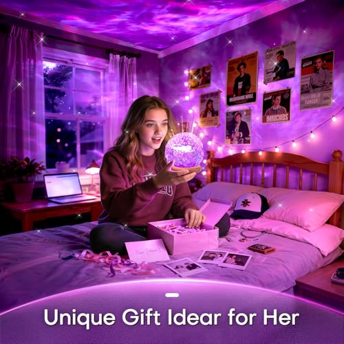 Ambient Lighting, 16 Colors Led Lights for Bedroom, Gift Ideas, - Product Imagery