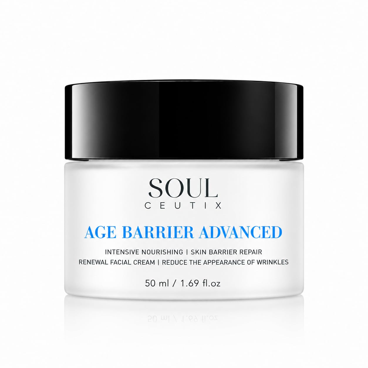 A.G.E Barrier Advanced Face Moisturizer – Skin Barrier Repair - Soul Ceutix