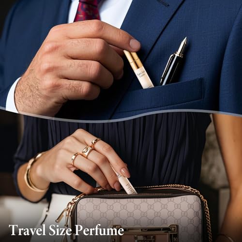 PUREAMOR Pheromones Perfumes for Women, Long lasting Skin Scent - Product Imagery