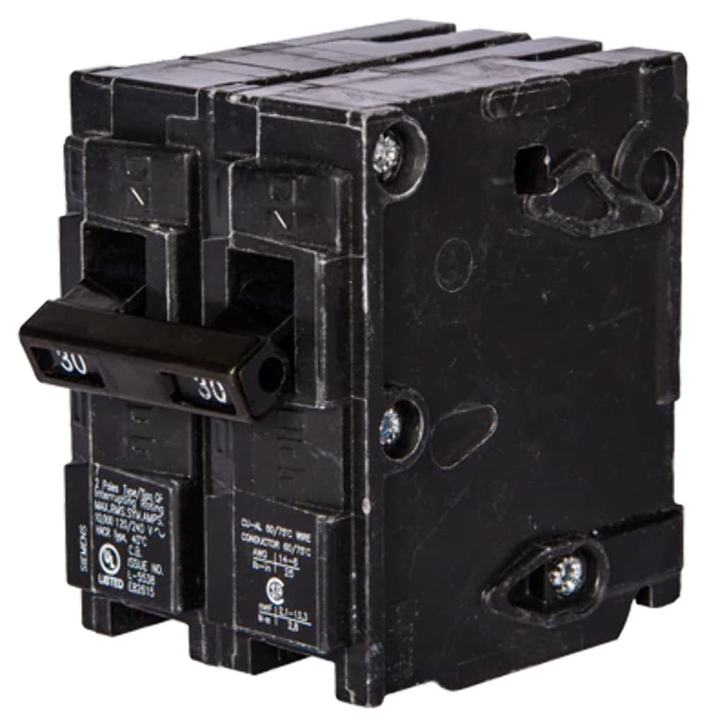 Elefair Tech Siemens Q2100 100-Amp Double Pole Type QP Circuit Br - Elefair Tech Official Product View 3
