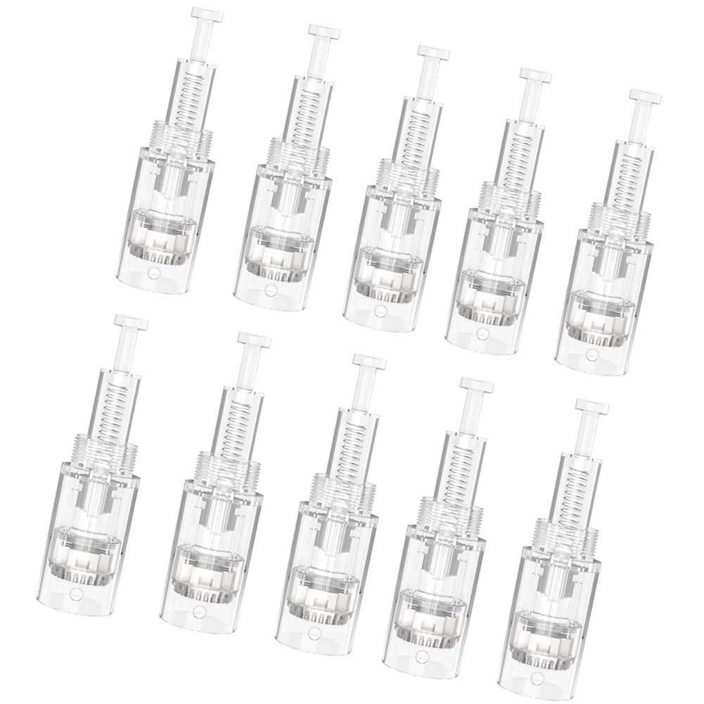 10PCS 12Pin 0 25mm Microneedling Pen Cartridges Replacement - ALIWOD Official Imagery - 4