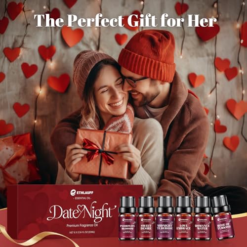 Date Night Fragrance Oils Set, Premium Essential Oils Set for - Product Imagery