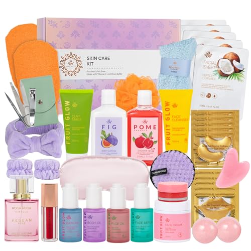 42 Pcs Mother's Day Gifts, Super Fruit Bath and Body Spa Gift - Product Imagery