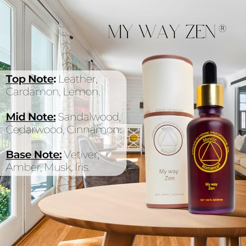 Mystic Romance My Way Zen Premium Home Fragrance Oil - for Aroma - Product Imagery