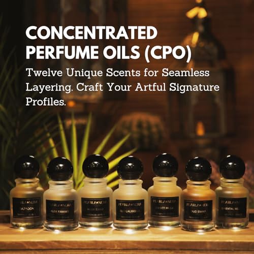 ARABIAN HONEYMOON .68 Fl Oz Concentrated Perfume Oil, Enchanting - Product Imagery