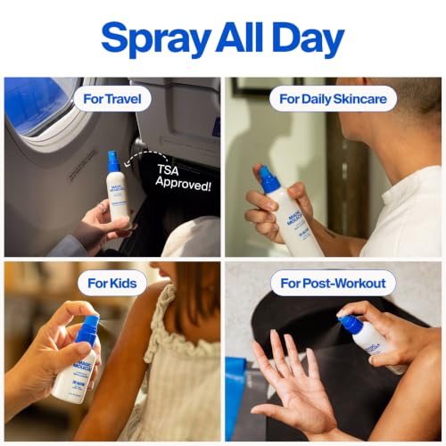 Magic Molecule Skin Spray, Hypochlorous Acid Formula, 8oz 3PK - Product Imagery