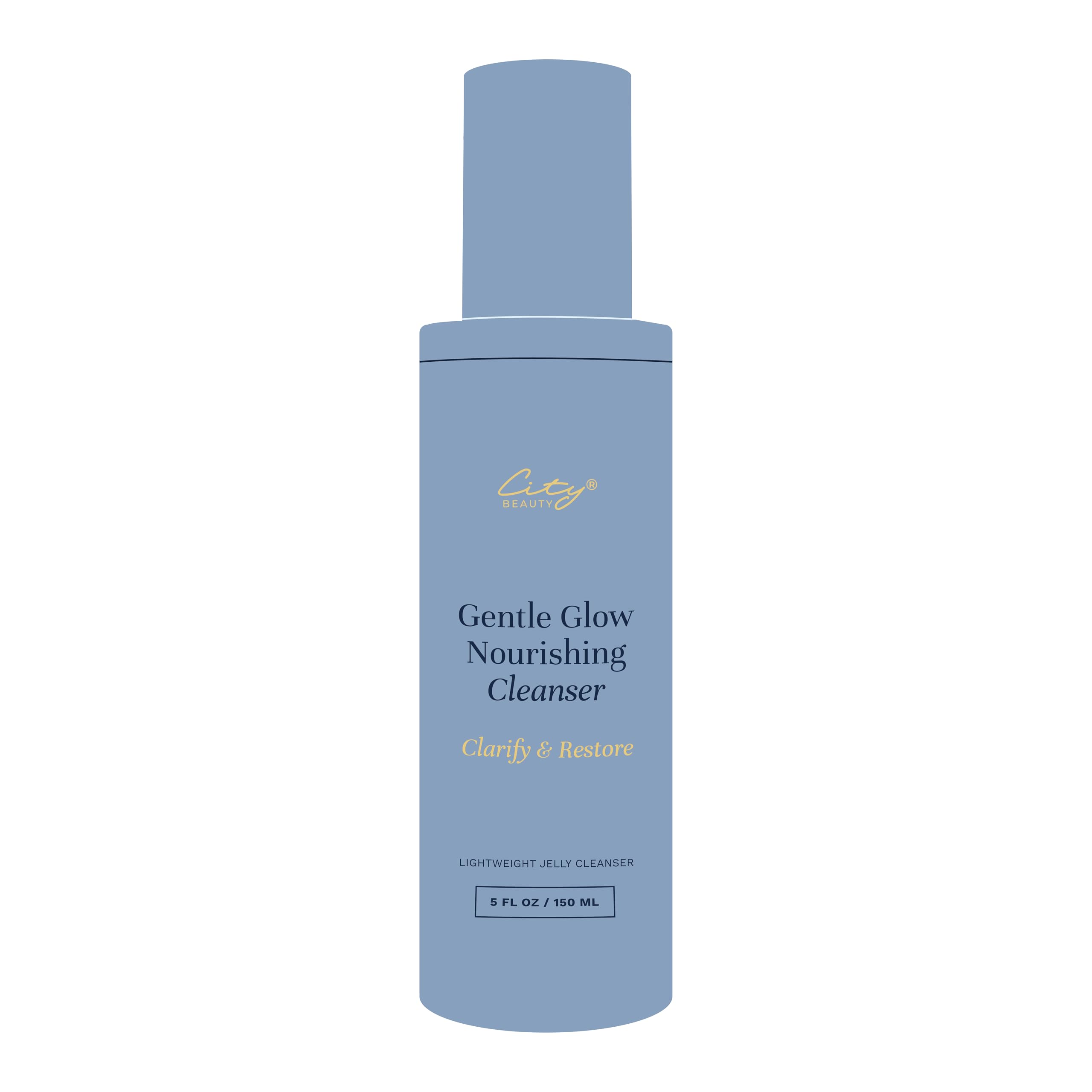 City Beauty Gentle Glow Nourishing Cleanser - City Beauty