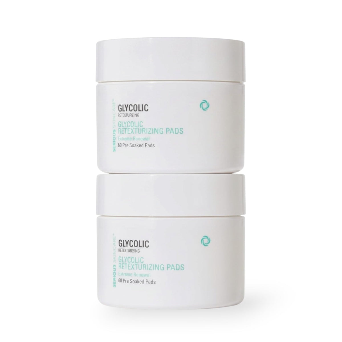 Serious Skincare Glycolic Acid Resurfacing Facial Pads 60 - Serious Skincare Official Imagery - 2