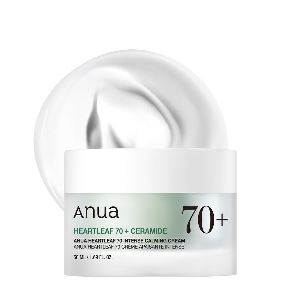 Anua Heartleaf 70 Intense Calming Cream with Ceramide, 1.69 fl.oz - ANUA Official Product View 2