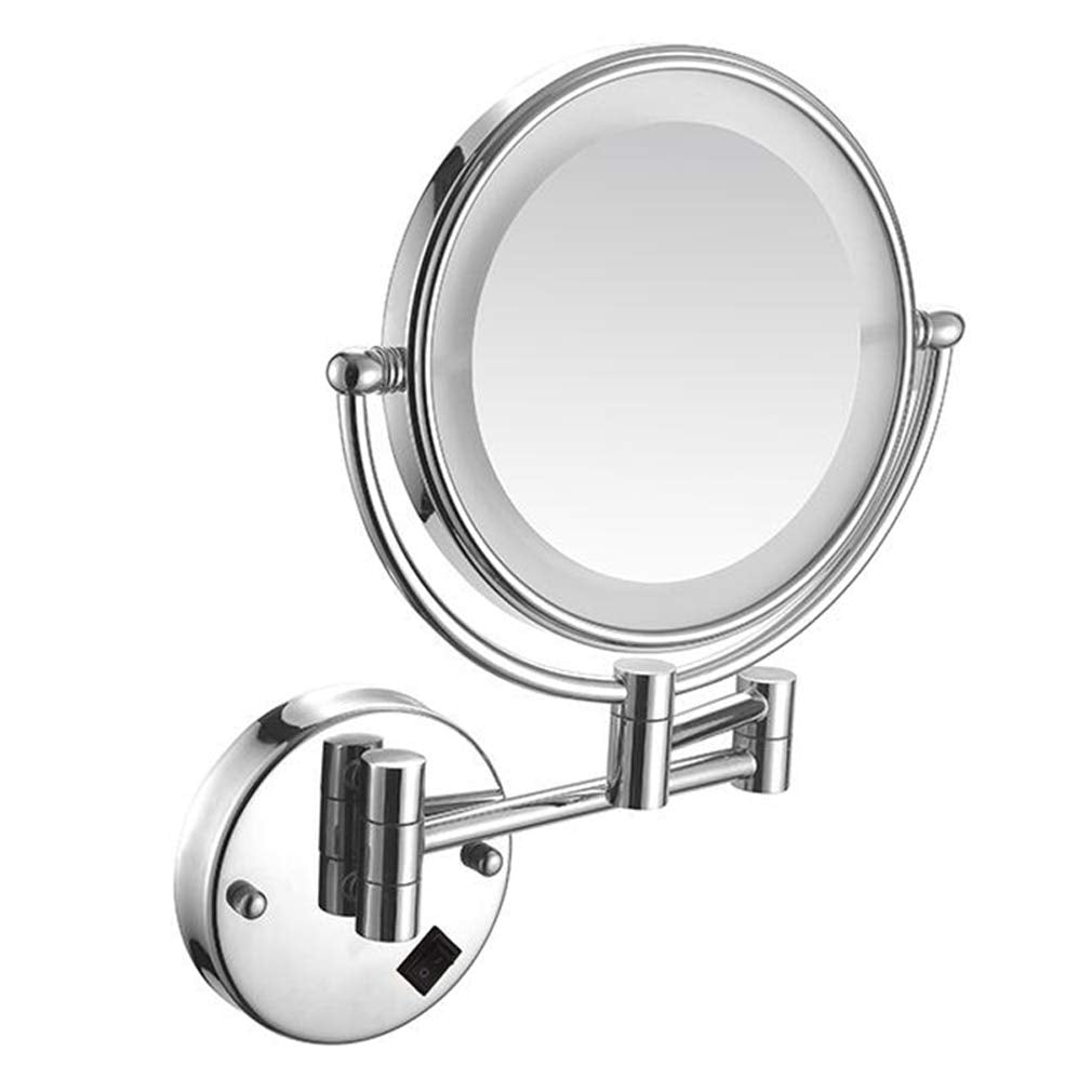 Makeup Vanity Mirror with Lights Two Sided Wall Mounted - QOLOKAFG Official Imagery - 1