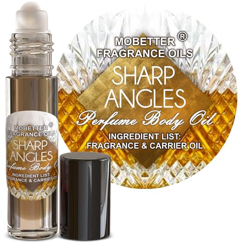 MOBETTER FRAGRANCE OILS Sharp Angles Women and Men Unisex Body - Product Imagery