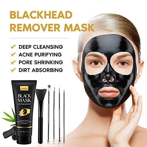 YLNALO Blackhead Remover Mask Kit, Charcoal Peel Off Facial Mask - Product Imagery