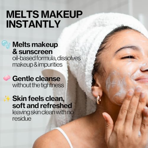 Pacifica Melt For You Facial Cleansing Oil – Hydrating Daily - Product Imagery