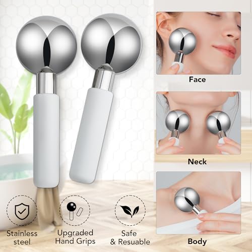 Floraison Unbreakable Stainless Steel Magic Cooling Beauty - Product Imagery