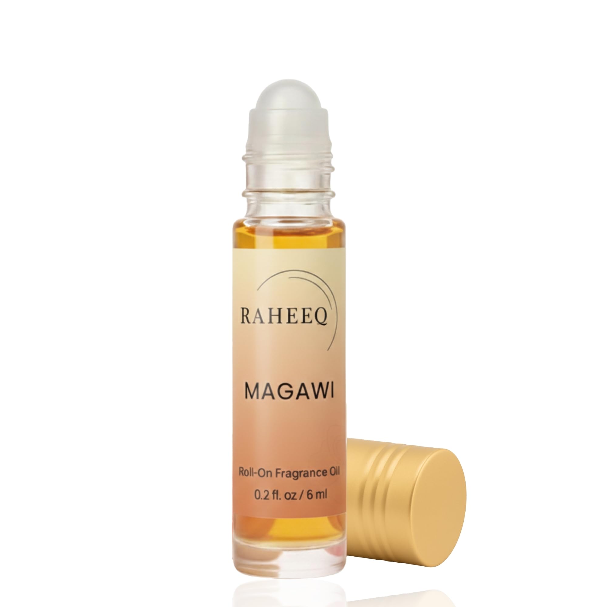 MAGAWI Coffee Perfume Oil Roll-On – Rich Creamy Gourmand - Product Imagery