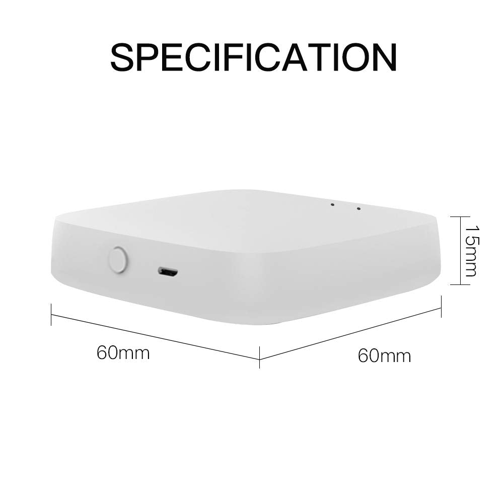 MoesGo Smart Bluetooth Fingerbot with Fingerbot Hub and - MoesGo Official Imagery - 8