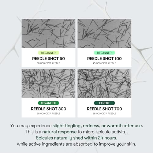 VT COSMETICS CICA Reedle Shot 300, Advanced Night Exosome, - Product Imagery
