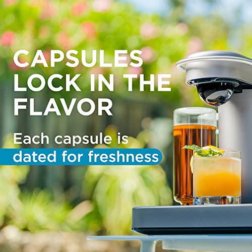 Bartesian 16-Pack Long Island Iced Tea Mixer Capsules for - Product Imagery