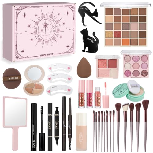 MONRUEVT All in One Makeup Set for Women Full kit Makeup Kit - MONRUEVT Official Imagery - 1