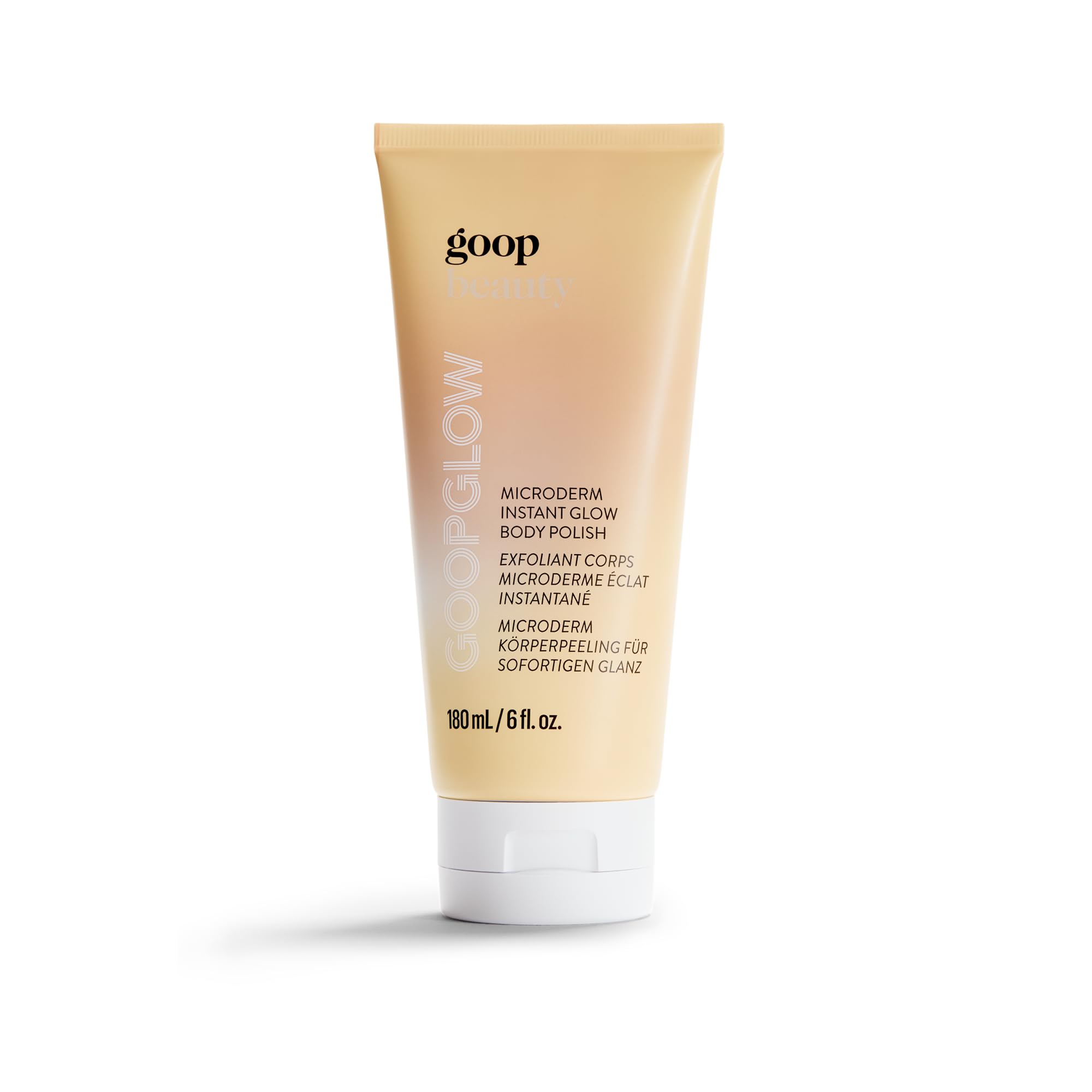 goop Beauty Microderm Body Polish - Exfoliating Scrub & Foaming Cleanser f - goop Official Product View 2
