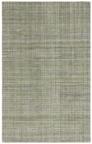 SAFAVIEH Abstract Collection Accent Rug - 4' x 6', Green, - Product Imagery