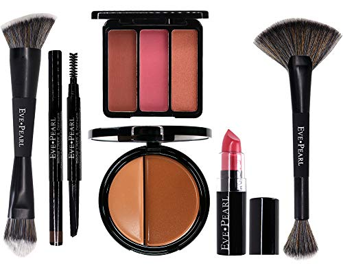 EVE PEARL 6 Pcs Beautiful Face Collection Foundation Blush - EVE PEARL Official Imagery - 1