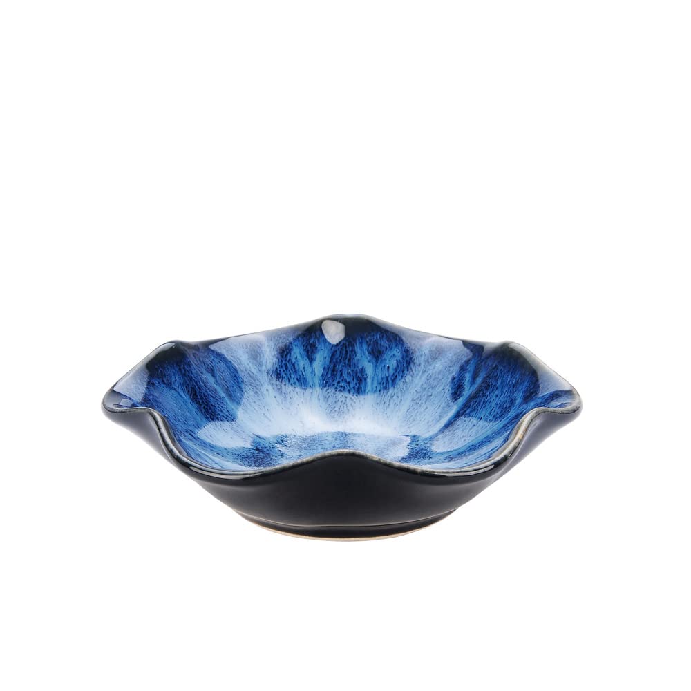 JAMEND CLXP Ring Dish, Kiln Glaze Jewelry Trinket Tray, Gifts for Women I Lotus - JAMEND CLXP Official Product View 6