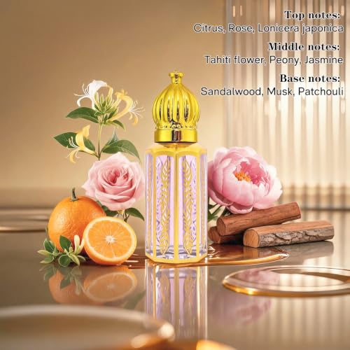 3 Pcs Arabic Pheromone Perfume for Women, Arabian Perfume Oil - Product Imagery