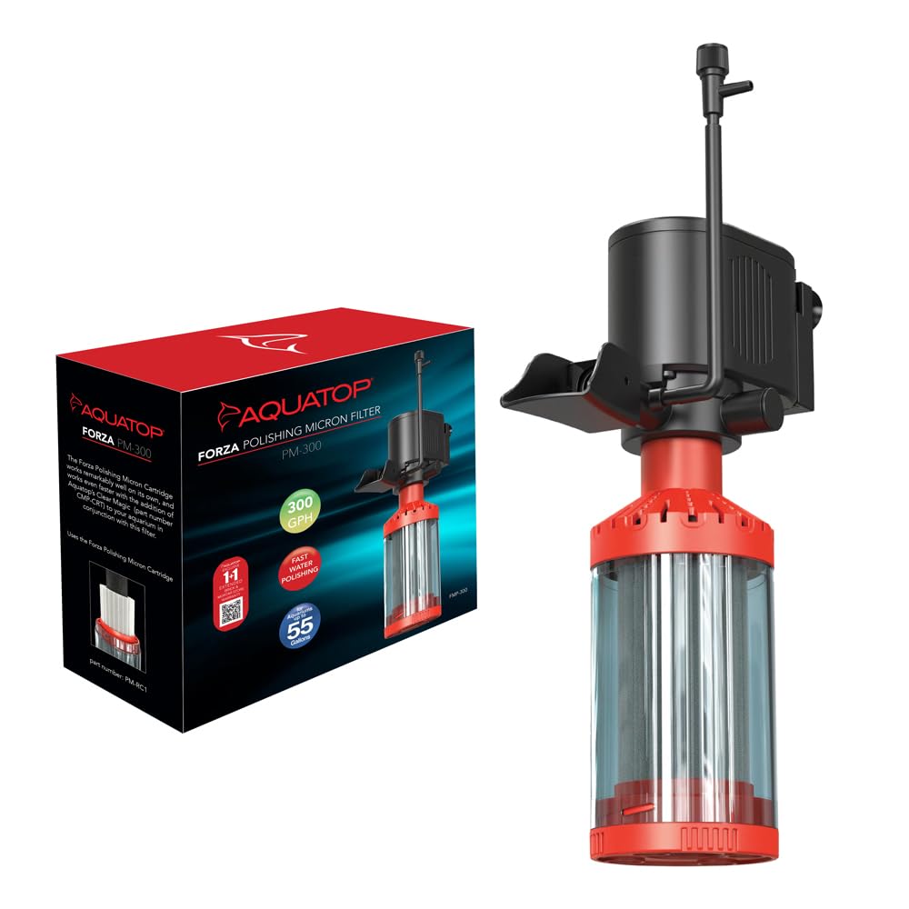 Aquatop Forza Polishing Micron Filter for Small to Medium - Aquatop Official Imagery - 1