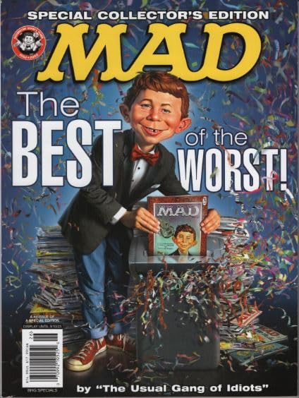 Mad Magazine The Best of The Worst Special Collector's Edition - Product Imagery