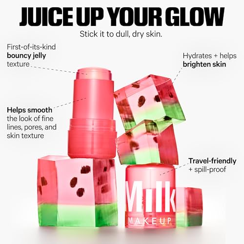 Milk Makeup Calming + Hydrating Jelly Skincare Serum Set – - Product Imagery