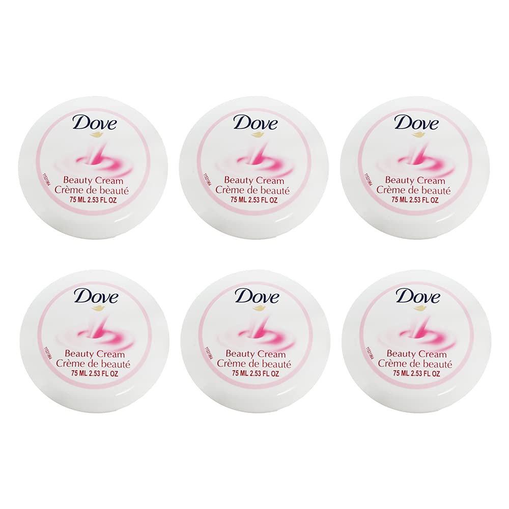 Dove Nourishing Body Care, Face, Hand, and Body Beauty Cream for - Dove