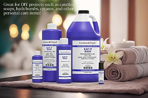 Eat it Raw Perfume/Body Fragrance Oil, Premium Quality, Pure - Product Imagery