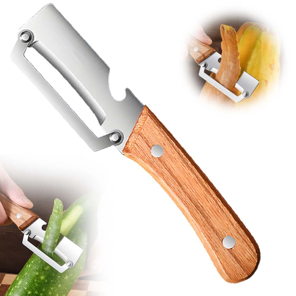 Multi-Functional Vegetable Peeler for Kitchen, 2026 Upgraded - Product Imagery