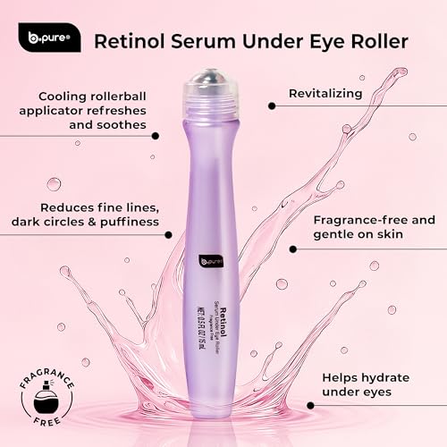 Under Eye Serum Stack Variety Pack with Retinol, Collagen & - Product Imagery